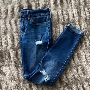 Hollister Low Rise Skinny Jeans